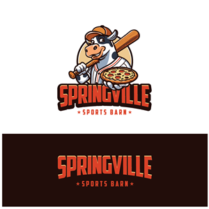 Diseño de Logo por Andylicious para Springville Sports Barn | Diseño #32666797