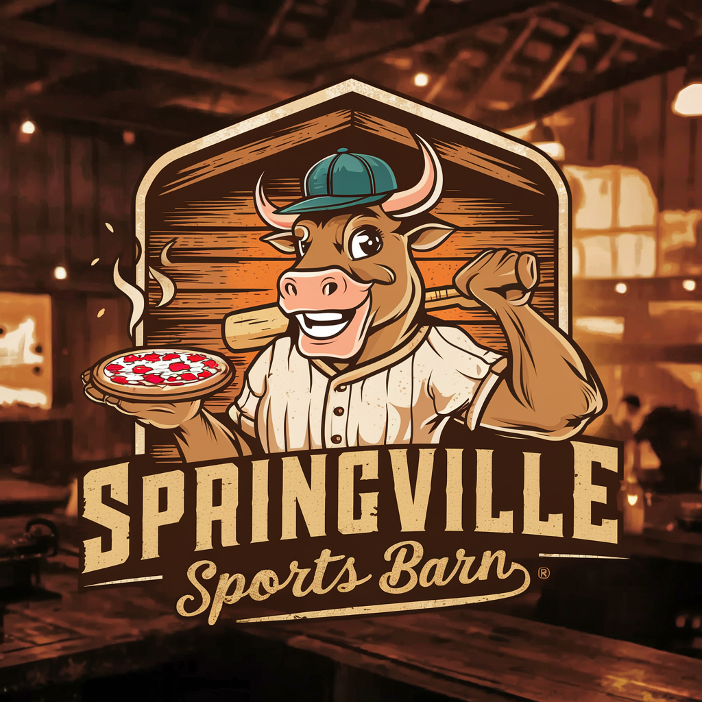 Logo Design by AMBStudio for Springville Sports Barn | Design #32703205