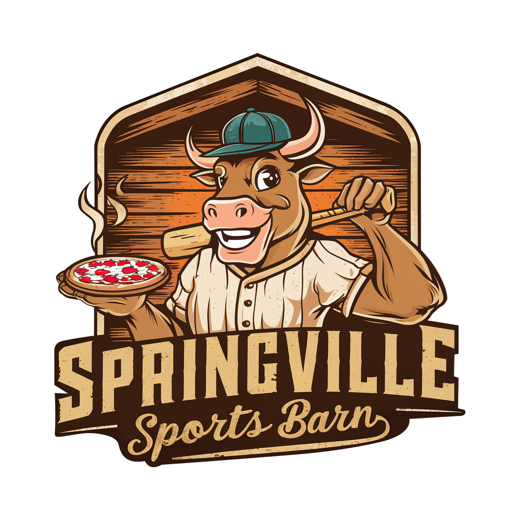 Logo Design by AMBStudio for Springville Sports Barn | Design #32708153