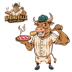 Diseño de Logo por AMBStudio para Springville Sports Barn | Diseño #32709202
