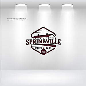 Logo Design by jonkonrad for Springville Sports Barn | Design: #32663154