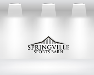 Logo Design by Daniel Khan for Springville Sports Barn | Design: #32662731