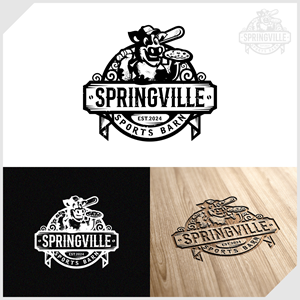 Logo Design by IDesign1606 for Springville Sports Barn | Design: #32697995