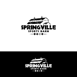 Logo Design by chris Ray for Springville Sports Barn | Design: #32666039