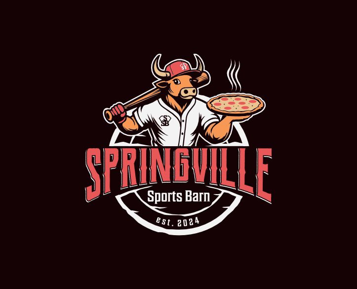 Logo Design by erikdesign for Springville Sports Barn | Design: #32752730