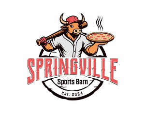 Logo Design by erikdesign for Springville Sports Barn | Design: #32856253