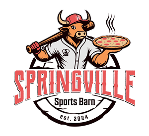 Logo Design by erikdesign for Springville Sports Barn | Design: #33025345
