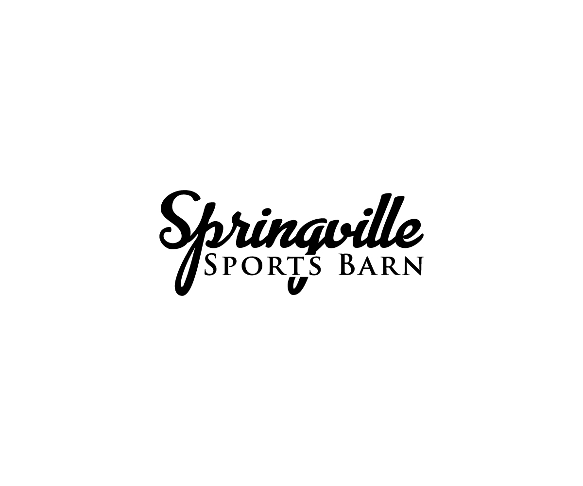 Logo Design by SoltBee for Springville Sports Barn | Design #32665740