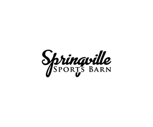 Logo Design by SoltBee for Springville Sports Barn | Design: #32665740