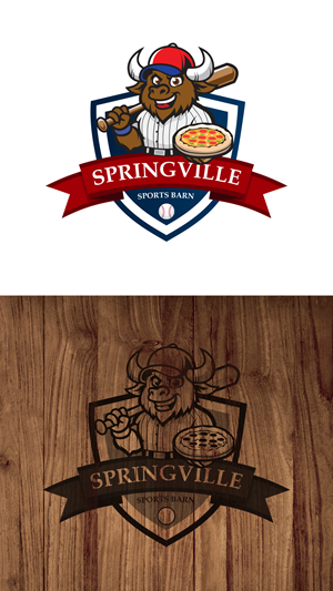 Diseño de Logo por circledsg para Springville Sports Barn | Diseño #32666824