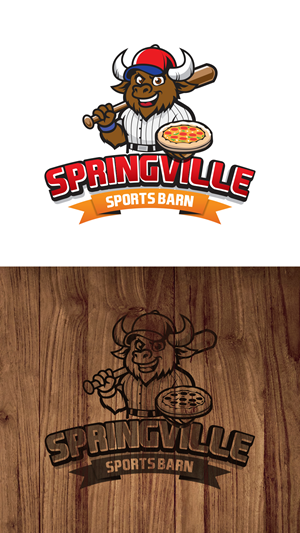 Logo Design by circledsg for Springville Sports Barn | Design: #32666826