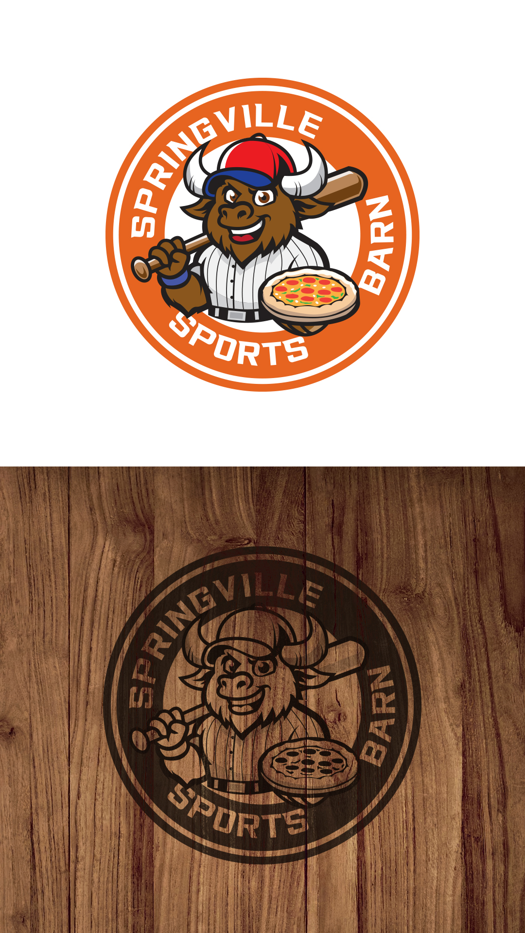 Logo Design by circledsg for Springville Sports Barn | Design #32666829