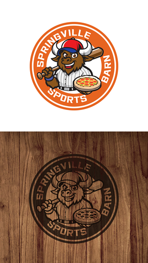 Logo Design by circledsg for Springville Sports Barn | Design: #32666829