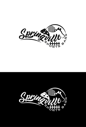 Logo Design by graphics^master for Springville Sports Barn | Design: #32662287