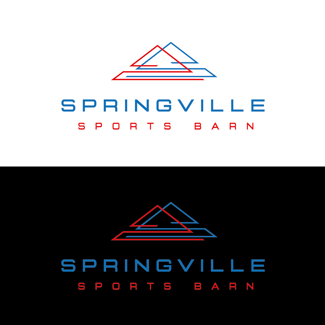 Logo Design by COR for Springville Sports Barn | Design #32674627