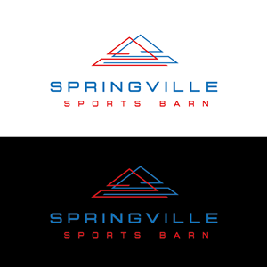 Logo Design by COR for Springville Sports Barn | Design: #32674627