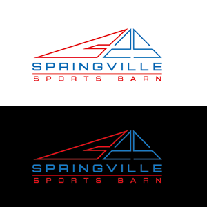 Logo Design by COR for Springville Sports Barn | Design: #32674635