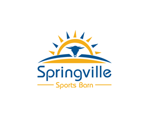Logo Design by luxydesign for Springville Sports Barn | Design: #32661724