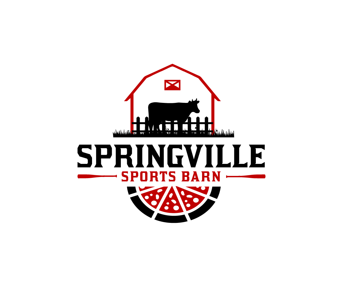Logo Design by apik. for Springville Sports Barn | Design #32661613