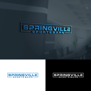 Logo Design by Solikin Design for Springville Sports Barn | Design: #32663396