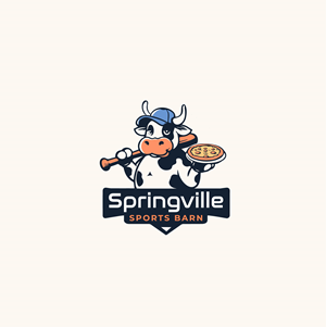 Logo Design by Ak4li™ for Springville Sports Barn | Design: #32663975