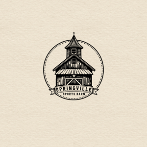 Logo Design by Solarex Corporation for Springville Sports Barn | Design: #32684523