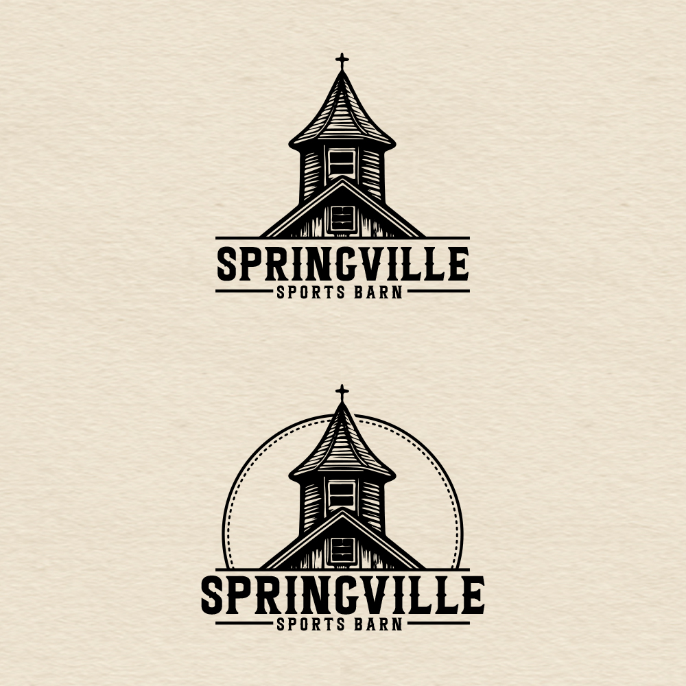 Logo Design by Solarex Corporation for Springville Sports Barn | Design #32684544