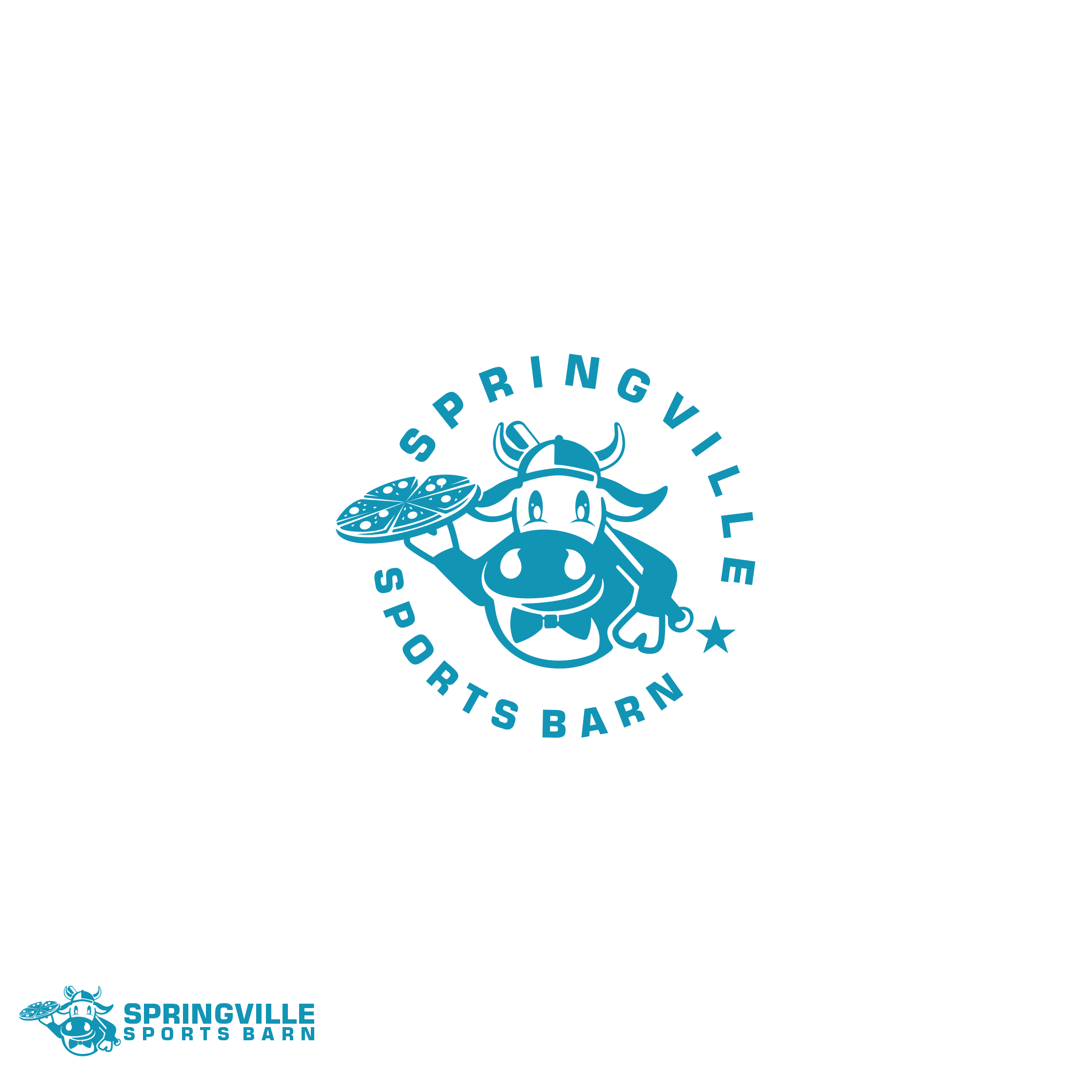 Logo Design by R5 Designer for Springville Sports Barn | Design #32671453