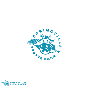 Logo Design by R5 Designer for Springville Sports Barn | Design: #32671453
