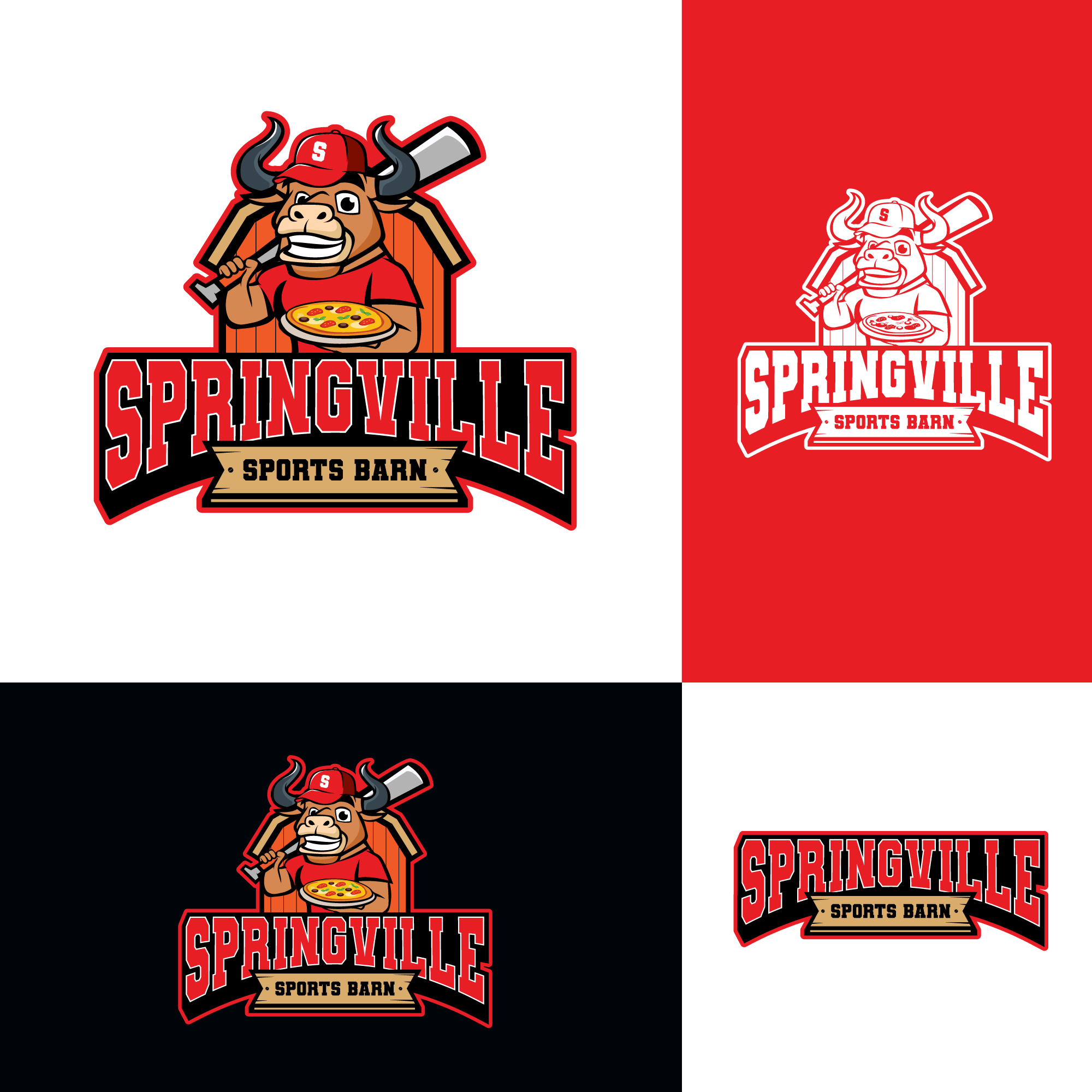 Design de Logo par Transformed Design Inc. pour Springville Sports Barn | Design #32677913