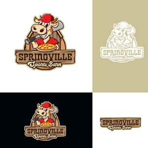Logo Design by Transformed Design Inc. for Springville Sports Barn | Design: #32677914