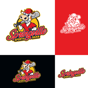 Logo Design by Transformed Design Inc. for Springville Sports Barn | Design: #32677915
