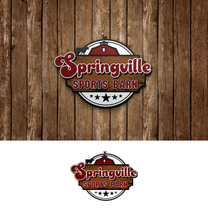 Logo Design by Lezette_G for Springville Sports Barn | Design: #32667146