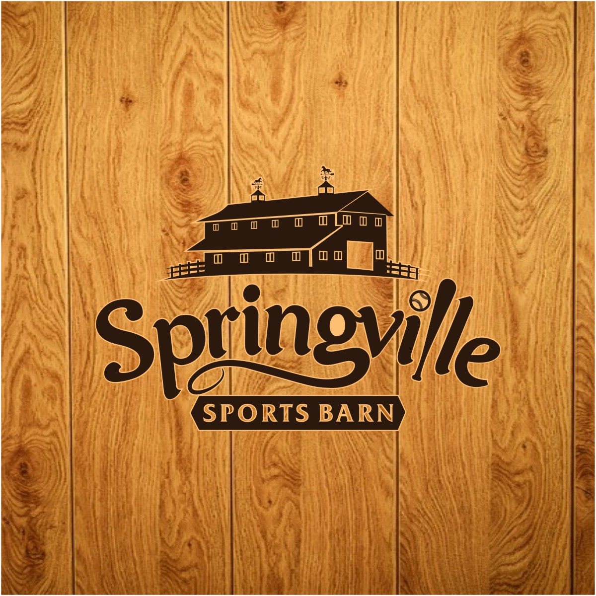 Logo-Design von N83touchthesky für Springville Sports Barn | Design #32665156