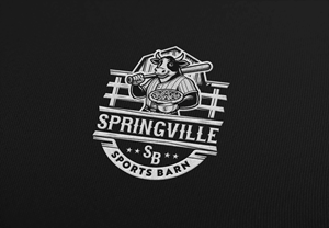 Logo Design by Obi.K for Springville Sports Barn | Design: #32697669