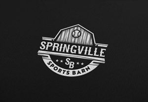 Logo Design by Obi.K for Springville Sports Barn | Design: #32697689