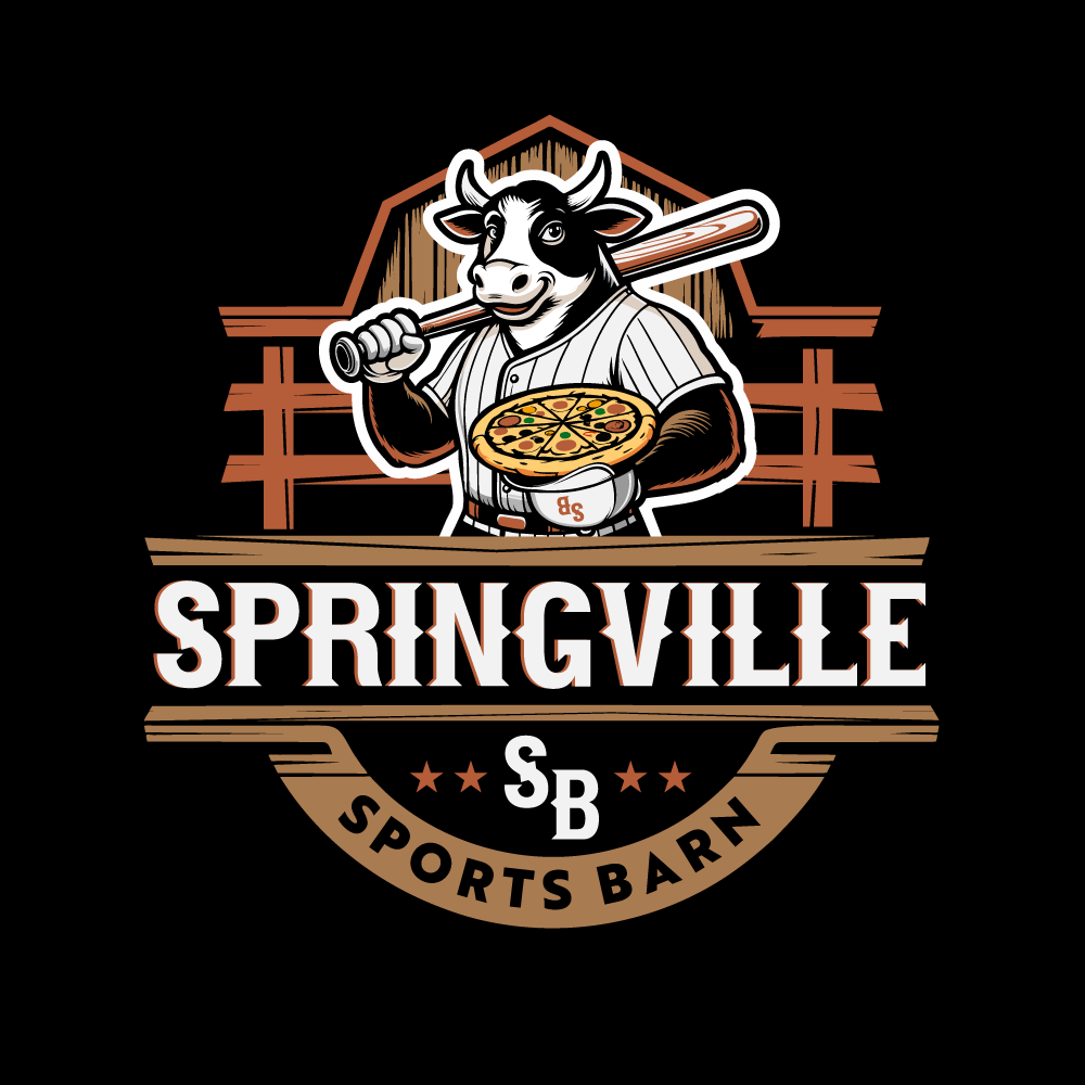 Logo Design by Obi.K for Springville Sports Barn | Design #32701235