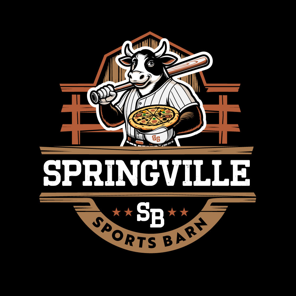 Logo Design by Obi.K for Springville Sports Barn | Design #32701435