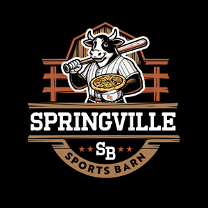 Logo Design by Obi.K for Springville Sports Barn | Design: #32701435