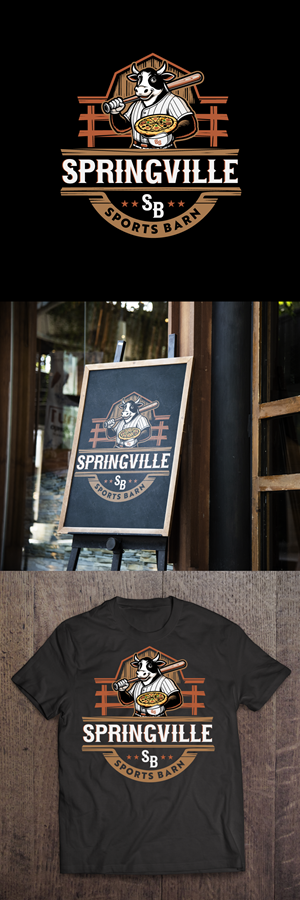 Diseño de Logo por Obi.K para Springville Sports Barn | Diseño #32710058