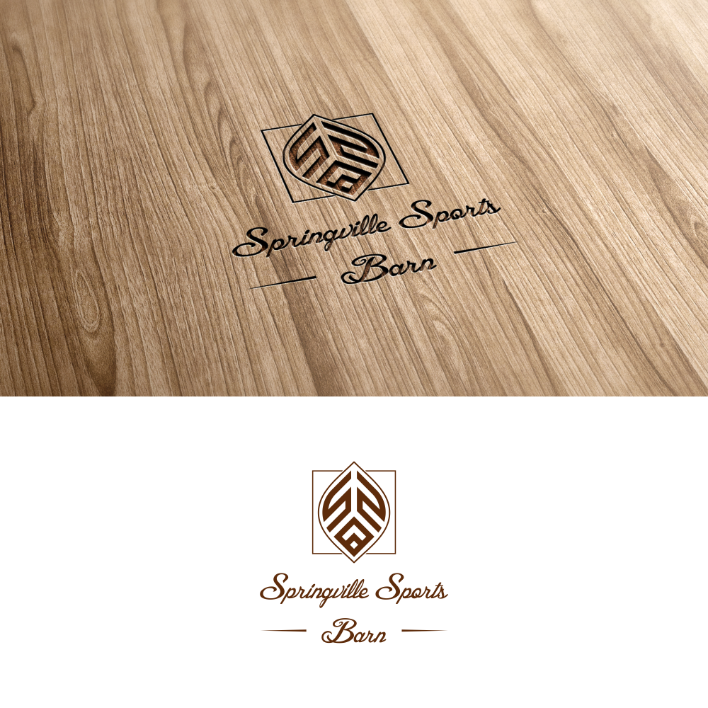 Logo Design by aqilazhifara for Springville Sports Barn | Design #32664436