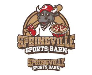 Logo Design by adjeiiBlack for Springville Sports Barn | Design: #32665864