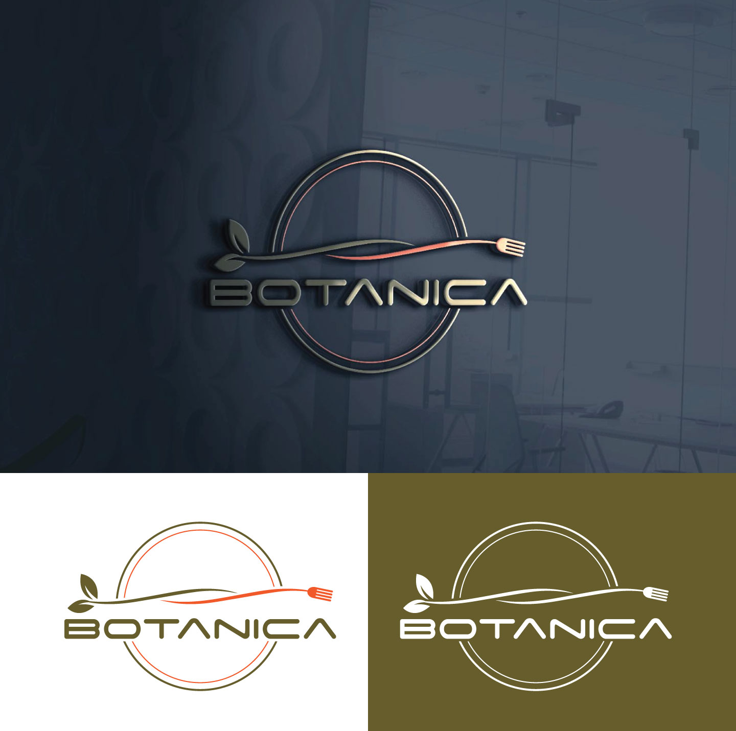 Playful, Elegant, hospitality Logo Design for Botanica by humaun3114 ...