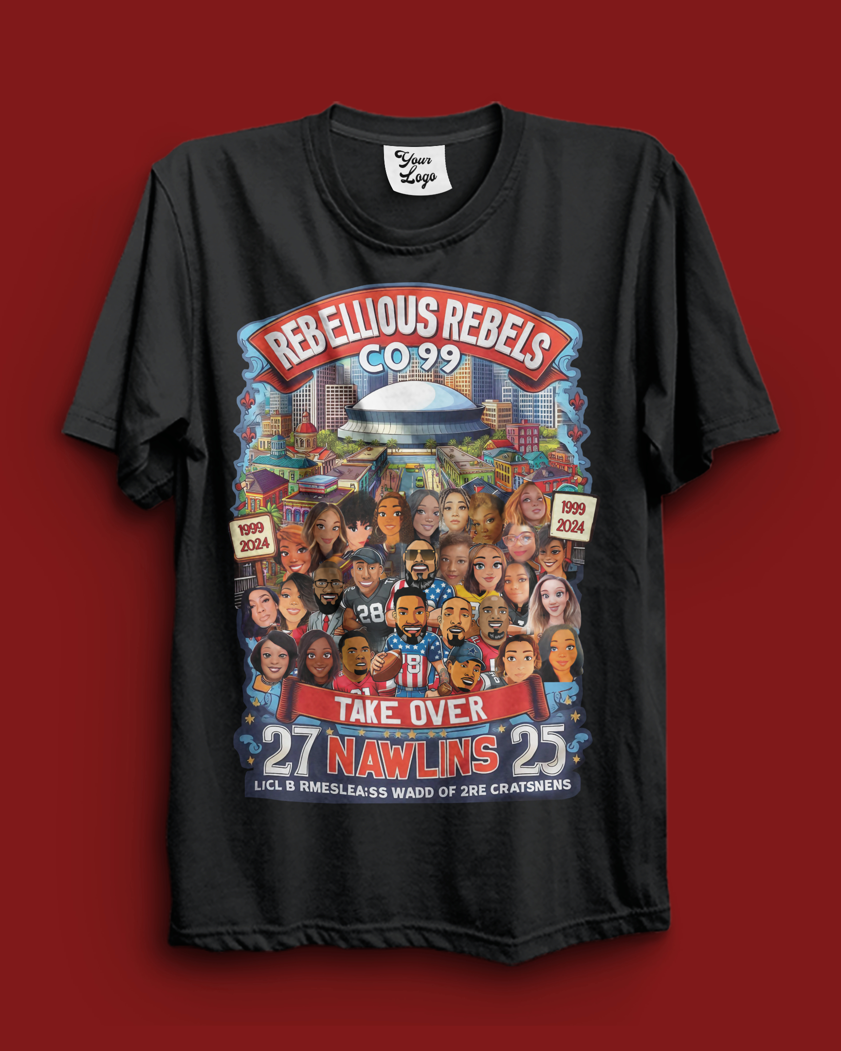 T-shirt Design by Gareer for this project | Design #32728411