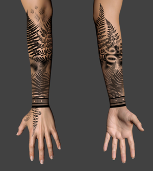 Diseño de Tatuaje por Creative Shots Studio