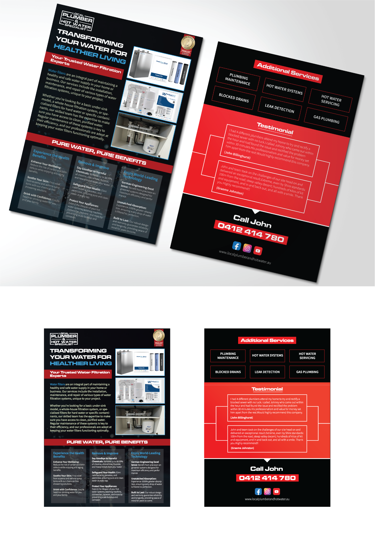 Diseño de Flyer por Digi_Design555 para este proyecto | Diseño #32681124