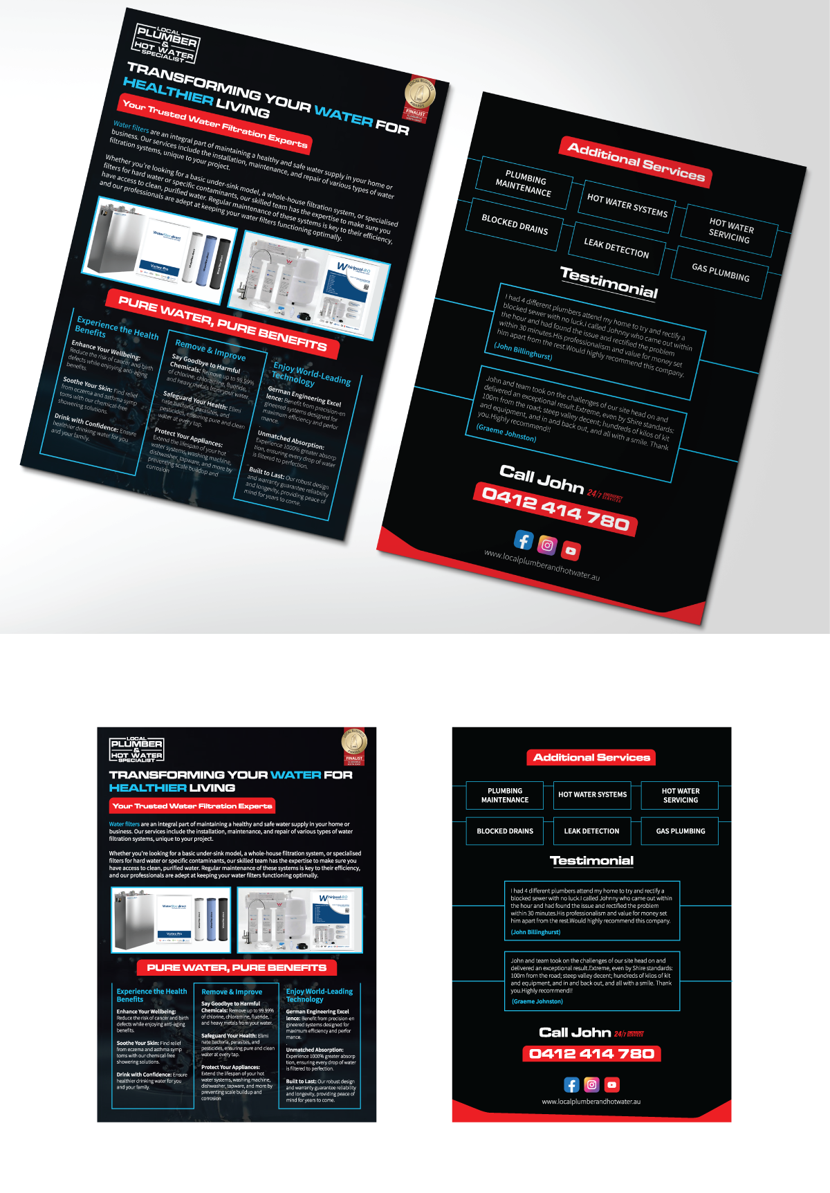 Diseño de Flyer por Digi_Design555 para este proyecto | Diseño #32681125