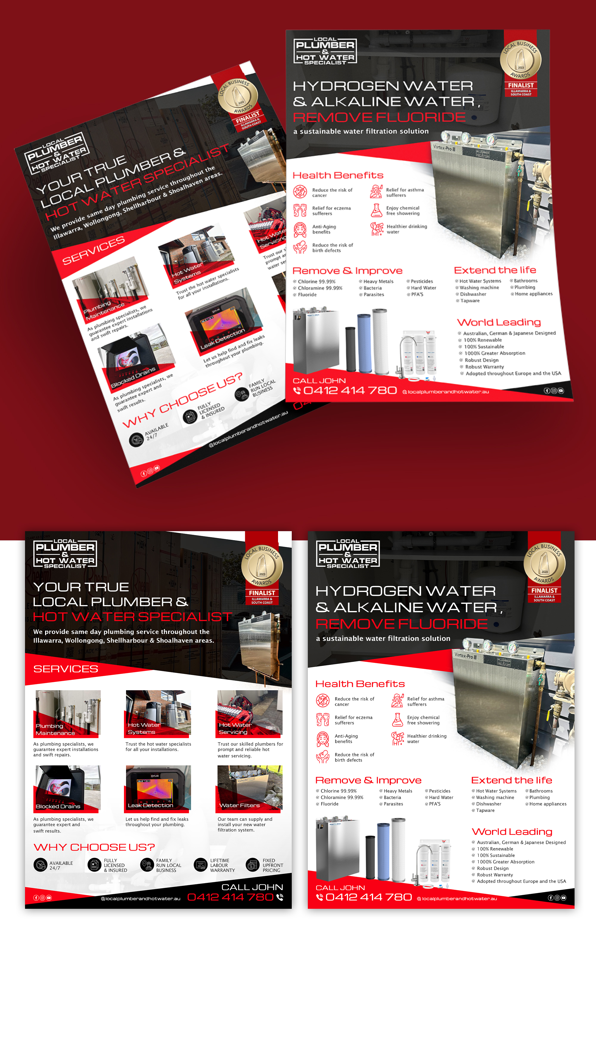 Diseño de Flyer por TAMZ para este proyecto | Diseño #32675566