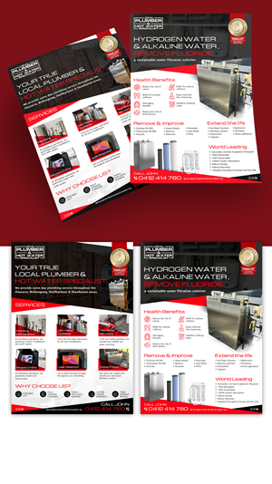 Diseño de Flyer por TAMZ para este proyecto | Diseño: #32675566