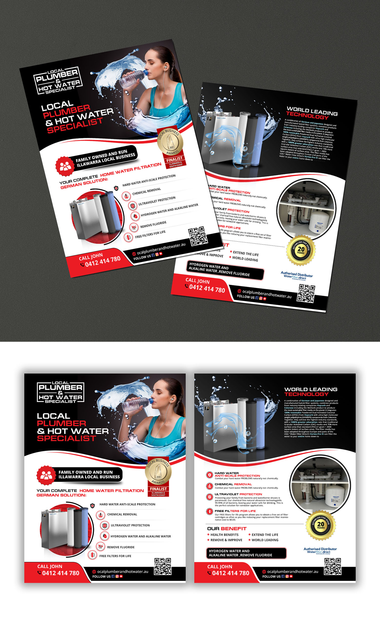 Diseño de Flyer por debdesign para este proyecto | Diseño #32668983